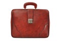 Brown Leather Briefcase Royalty Free Stock Photo