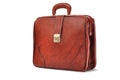 Brown Leather Briefcase Royalty Free Stock Photo