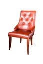 Brown leather chair Royalty Free Stock Photo