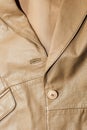 Brown leather jacket texture, genuine soft leather.