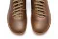 Brown Leather Men Shoes Royalty Free Stock Photo