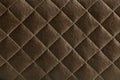 Brown leather pattern Royalty Free Stock Photo