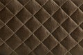 Brown leather pattern Royalty Free Stock Photo