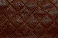 Brown leather pattern