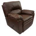 Brown Leather Recliner