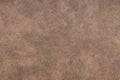 Brown leather structure matt surface of wild leather Royalty Free Stock Photo