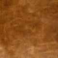 Brown leather texture closeup