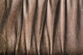 Brown leather texture closeup. color leather background for work design and graphic