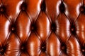 Brown leather texture Royalty Free Stock Photo