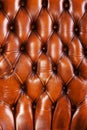 Brown leather texture Royalty Free Stock Photo
