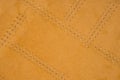 Brown leather textured background Royalty Free Stock Photo