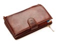 Brown Leather Wallet