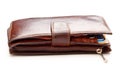 Brown Leather Wallet