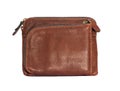 Brown leather wallet Royalty Free Stock Photo