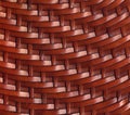 Brown Leather Woven Texture Background Royalty Free Stock Photo