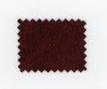 brown leatherette faux leather sample