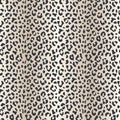 Brown leopard abstract geometric seamless pattern print design