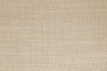 Brown linen fabric cloth texture background, seamless pattern of natural textile Royalty Free Stock Photo