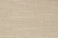Brown linen fabric texture background, seamless pattern of natural textile Royalty Free Stock Photo