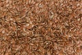 Brown Linseed Royalty Free Stock Photo
