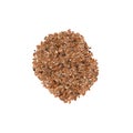 Brown linseed Royalty Free Stock Photo