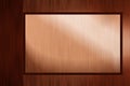 Golden brown luxury border background