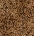 Brown marble