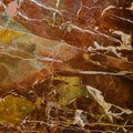 Brown marble. Natural marble stone texture and surface background. Royalty Free Stock Photo