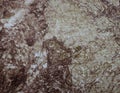 Brown marble, polished natural stone surface. Close up shot Royalty Free Stock Photo