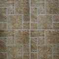 Brown marble-stone mosaic texture Royalty Free Stock Photo