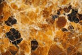 Brown Marble Surface Close Up Royalty Free Stock Photo