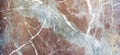 Brown marble texture banner background