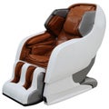 Brown massage chair. Royalty Free Stock Photo