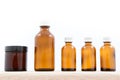 Brown Medicine bottles