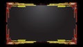 Brown Modern Twitch Overlay Stream Overlay Hd Screen Savers. Graphic motion