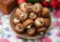 Brown Mushrooms