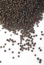 Brown mustard seeds Royalty Free Stock Photo