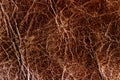Brown natural leather texture Royalty Free Stock Photo