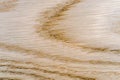 Brown Natural Pine Wood Texture Background. Close Up View of a Home Decoration Furniture Surface Royalty Free Stock Photo