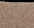 Brown natural simple coarse linen fabric - canvas. Brown burlap fabric background texture. Royalty Free Stock Photo