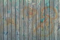 Brown natural wood dark background, vintage, with knots and nail holes, wood planks, old, Rustic Brown Weathered Wood Grain, blue