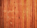 Brown natural wood texture and background. Royalty Free Stock Photo