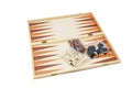 Brown new Backgammon game wooden board