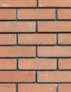 Brown new brickwall seamless pattern background with horizontal lines.