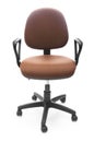 Brown office chair