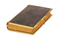Brown old closed book & x28;Bible& x29; Royalty Free Stock Photo