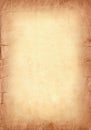 Brown old paper abstract sepia grunge background. Royalty Free Stock Photo