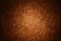 Brown old Parchment textured background Royalty Free Stock Photo