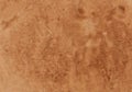 Brown old watercolor paper background texture Royalty Free Stock Photo