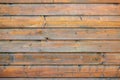 Brown old wood plank wall texture background Royalty Free Stock Photo